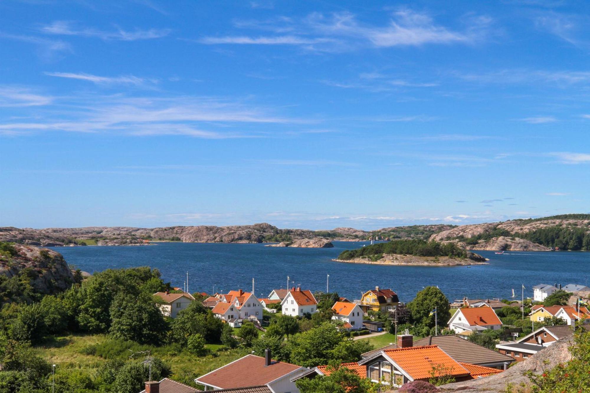 Villa Seafront With Terrific View By Ajf Dream Living Fjällbacka Exterior foto