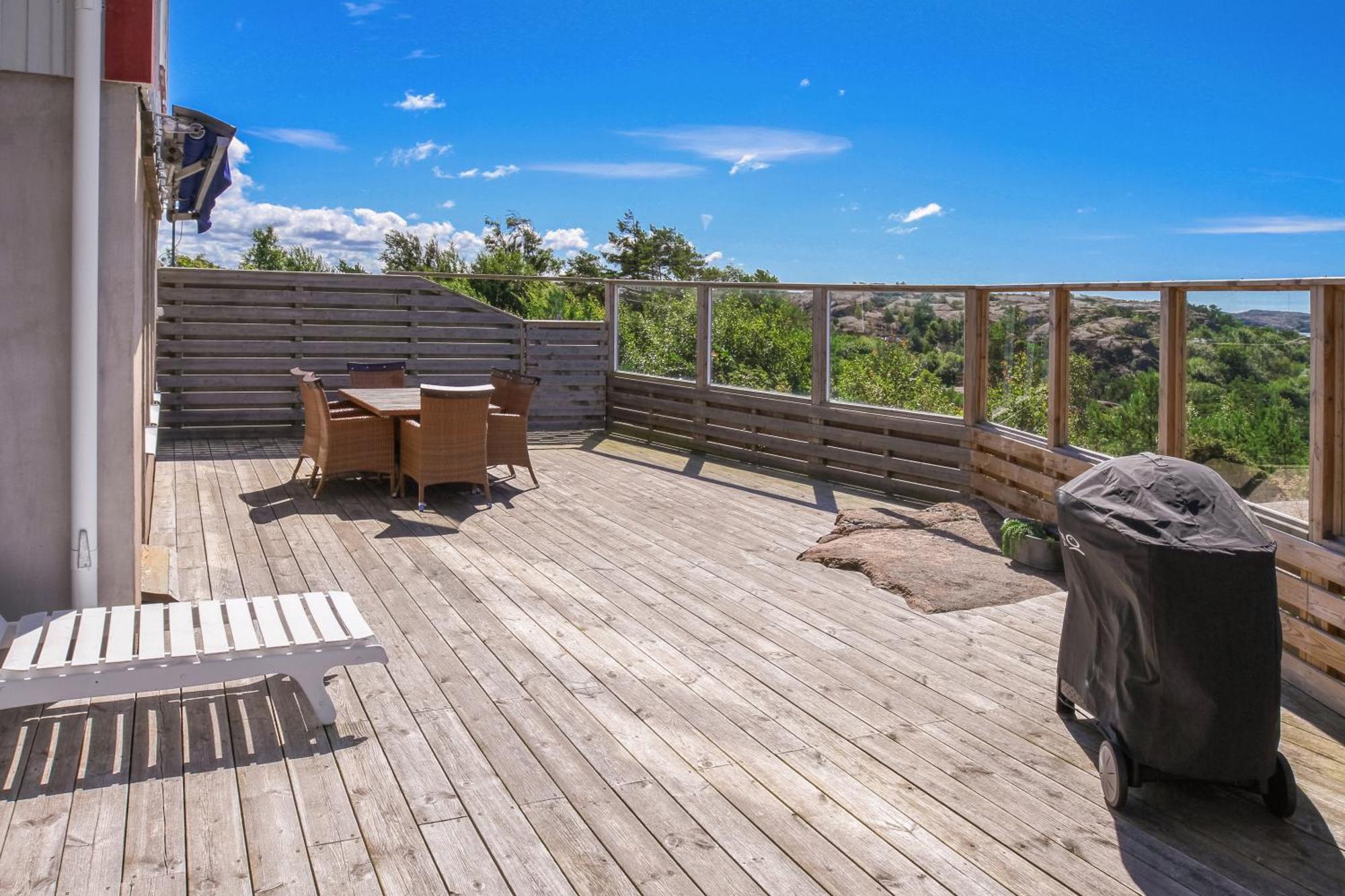 Villa Seafront With Terrific View By Ajf Dream Living Fjällbacka Exterior foto