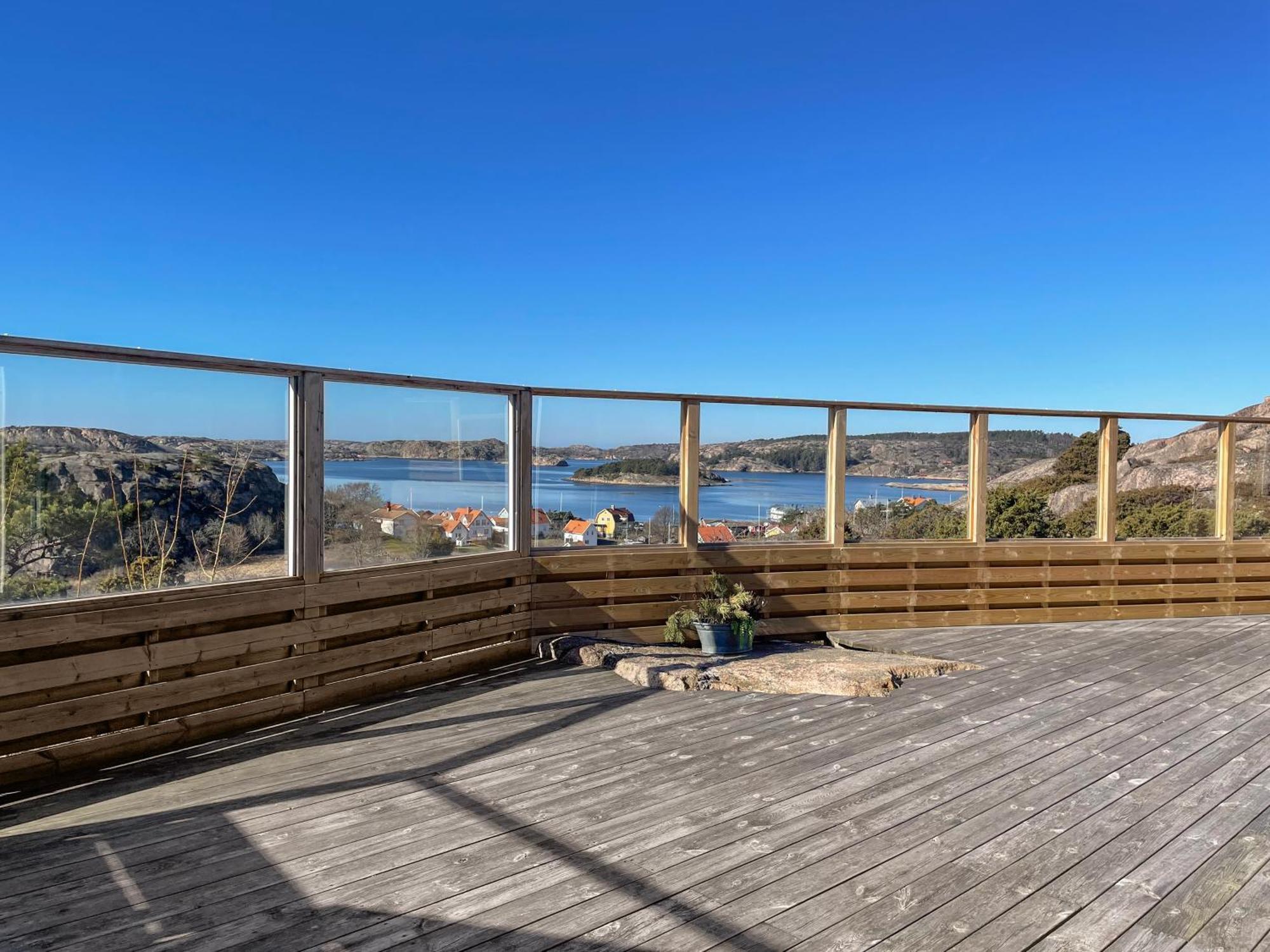 Villa Seafront With Terrific View By Ajf Dream Living Fjällbacka Exterior foto